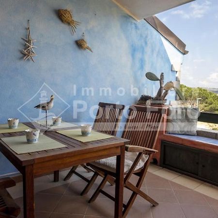 23 Baia Faro - Trilocale Mansardato Con Ampia Terrazza Vista Mare Palau Exterior photo
